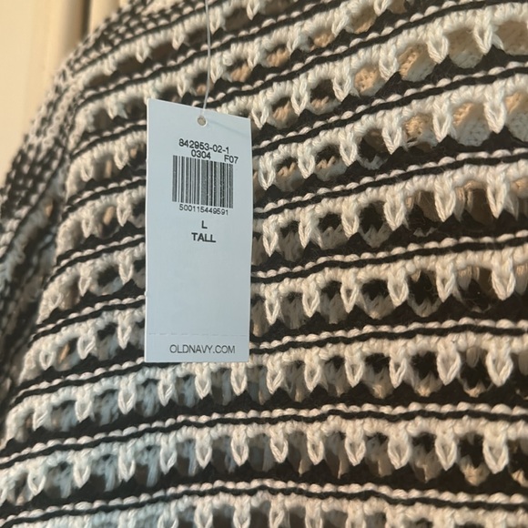 New with tags size large tall, knitted pullover sweater - Picture 3 of 9